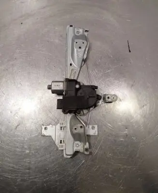 Peugeot 308 SW Rear door window regulator with motor 9680692380 0130822449