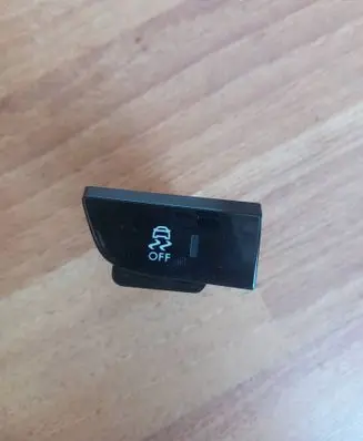 Traction control (ASR) switch