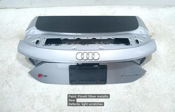 Audi E-tron GT Tailgate/trunk/boot lid 4J3827025B