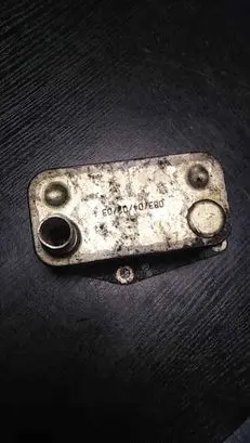 Engine oil radiator