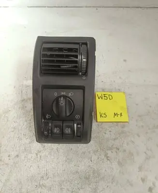 Opel Astra G Dash center air vent grill 90560336