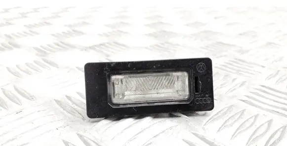 Audi A4 S4 B8 8K Number plate light 8T0943021