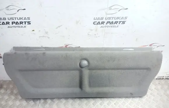 Parcel shelf load cover