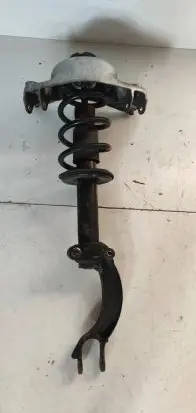 Audi A4 S4 B8 8K Front shock absorber with coil spring 8k0413031
