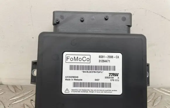 Volvo S80 Hand brake control module 31264471 6G912598CA