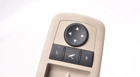 Maserati Quattroporte Quarter vent window switch 670019515