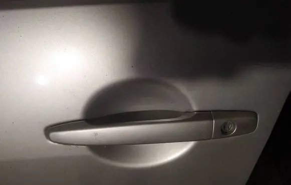Peugeot 4007 Front door exterior handle