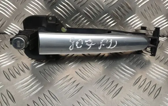 Peugeot 807 Front door exterior handle 1487119080
