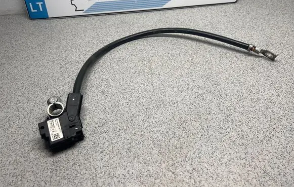BMW 5 GT F07 Negative earth cable (battery) 9253082