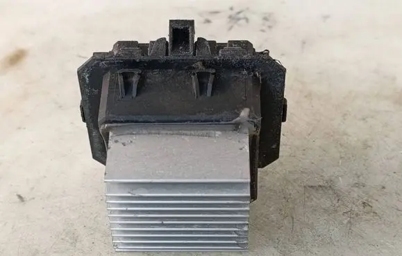 Renault Scenic II - Grand scenic II Heater blower motor/fan resistor T1000034ZC02 34Z100230566 CE9PWM