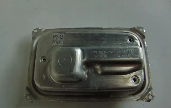 LED ballast control module