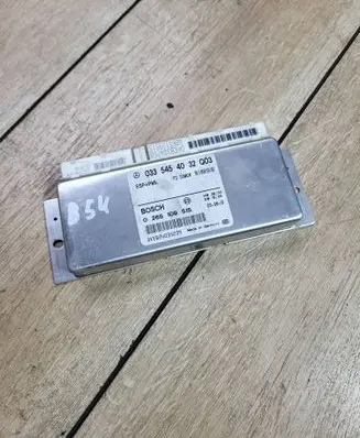Mercedes-Benz E W211 ESP (stability system) control unit 0335454032 0265109515 DKEB24035239