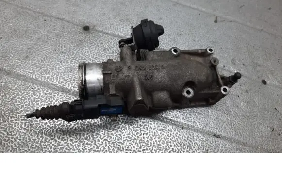 Opel Zafira A Throttle valve