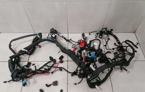 Tesla Model Y Front door wiring loom/harness boot 256796407C