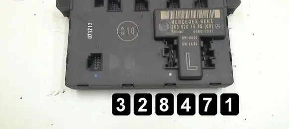 Mercedes-Benz C W202 Engine control unit/module 2038201585
