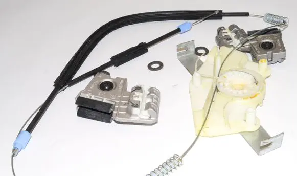 Volkswagen Golf IV Front door electric window regulator 1JE898099 EL090152