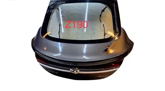 Opel Insignia A Tailgate/trunk/boot lid