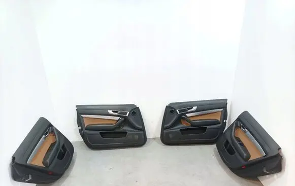 Audi A6 S6 C6 4F Front door card panel trim 