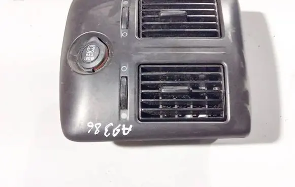 Dash center air vent grill