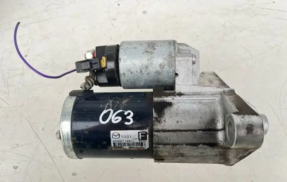Mazda CX-3 Starter motor M000T24971