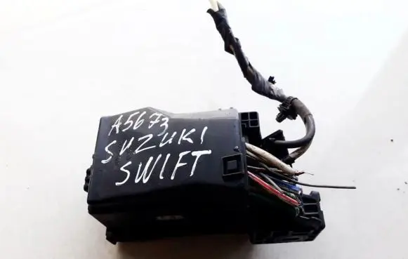 Suzuki Swift I Fuse box set