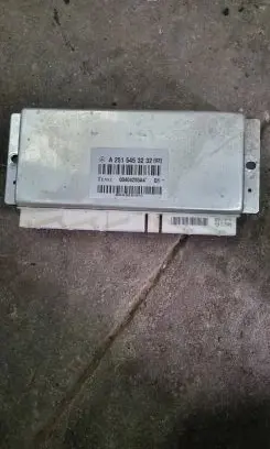 Suspension control unit/module