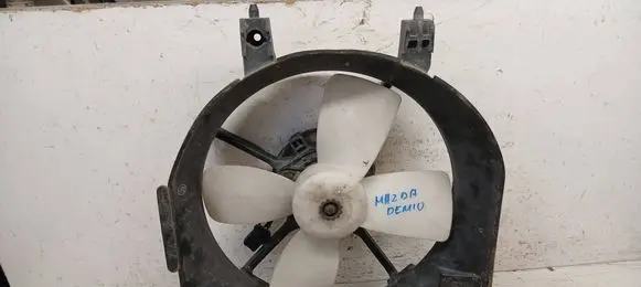 Mazda Demio Electric radiator cooling fan 1227503121 B31R