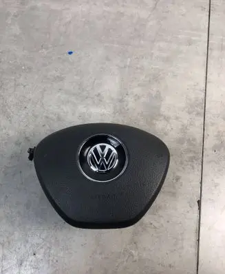 Steering wheel airbag