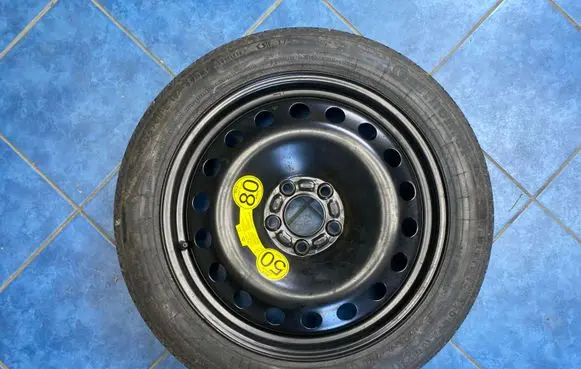 Volvo V70 R17 spare wheel 31302356