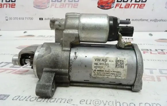 Audi Q5 SQ5 Starter motor 04L911021