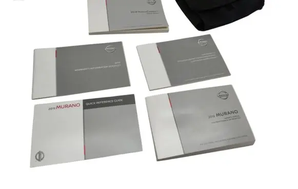 Nissan Murano Z52 Owners service history hand book 