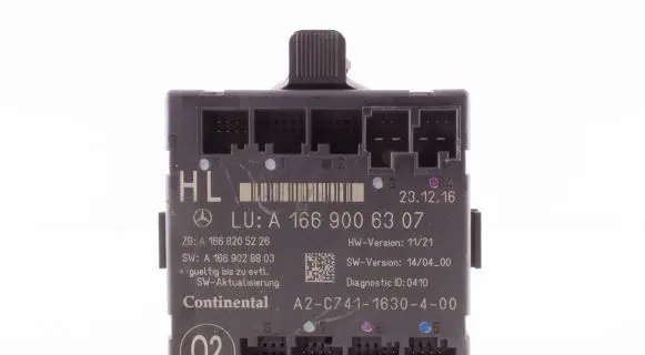 Mercedes-Benz GLE (W166 - C292) Door control unit/module A1669006307 A1668205226 A1669028803