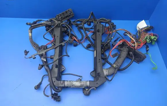 BMW 7 E65 E66 Engine installation wiring loom 7510434 7520117 7514585