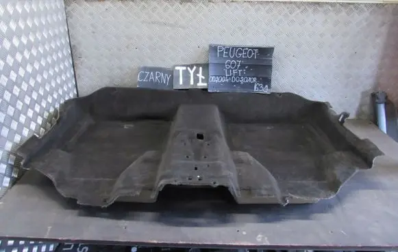 Peugeot 607 Front floor carpet liner 96556613