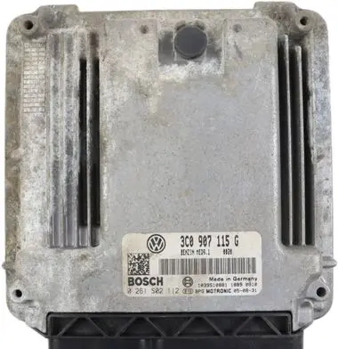 Volkswagen PASSAT B6 Engine control unit/module 3C0907115G 0261S02112 1039S10881