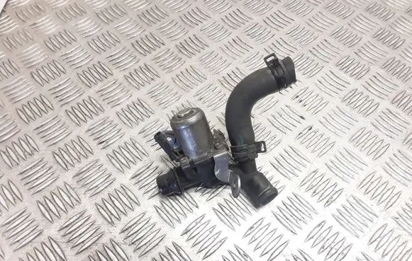 Coolant heater control valve