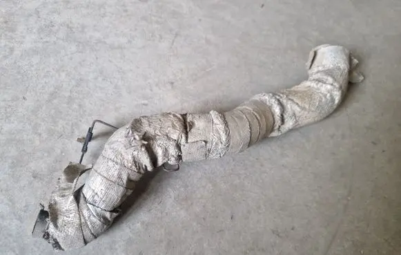 Toyota Hilux (AN10, AN20, AN30) Breather hose/pipe 