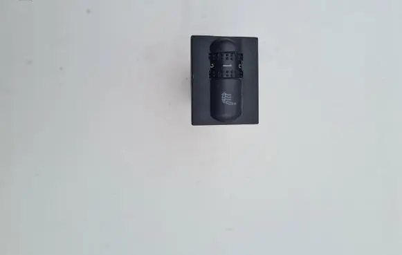 Skoda Fabia Mk1 (6Y) Seat heating switch 6Y0963564 6Y0963564A
