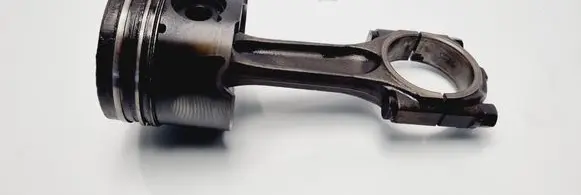 Peugeot 307 Piston with connecting rod 