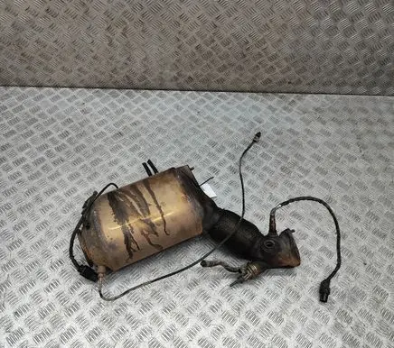 BMW 5 F10 F11 Catalyst/FAP/DPF particulate filter 8571820 8571822