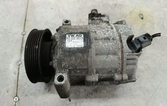 Skoda Octavia Mk2 (1Z) Air conditioning (A/C) compressor (pump) 1K0820803NZEXEL