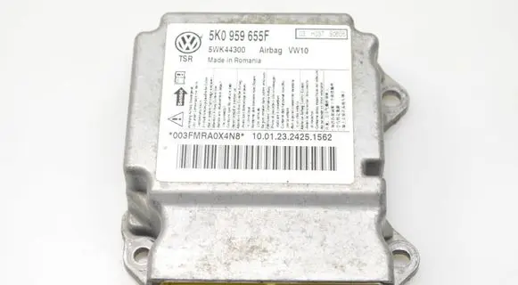 Volkswagen Golf Plus Airbag control unit/module 5K0959655F