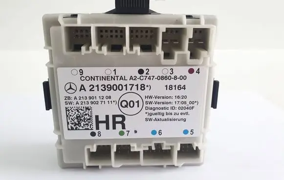 Mercedes-Benz E W213 Door control unit/module A2139001718 A2139011208 A2139027111