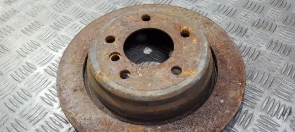 BMW 5 E39 Rear brake disc 1164175