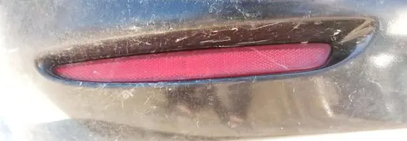 Mazda 6 Rear tail light reflector
