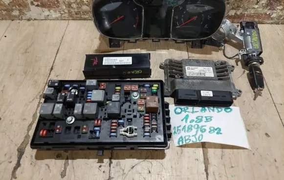 Chevrolet Orlando Other control units/modules