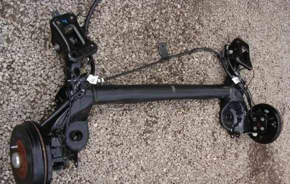 Fiat Tipo Rear axle beam with reductor 556284129