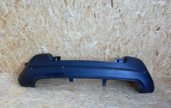 Citroen C3 Rear bumper lower part trim 9813343877