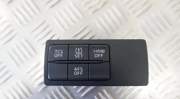 Mazda CX-5 A set of switches KE7866170