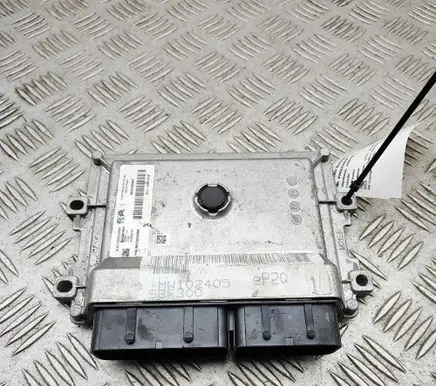 Opel Mokka B Engine control unit/module 9845426480 A3C7002510001